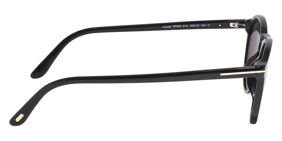 Men,Sunglasses Tom Ford AURELE SUNGLASSES FT0904 01AA Tom Ford