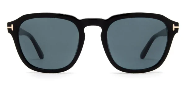 Men,Sunglasses Tom Ford sunglasses FT0931 Avery 01V 52 - Shiny Black Tom Ford