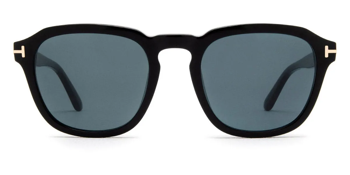 Men,Sunglasses Tom Ford sunglasses FT0931 Avery 01V 52 - Shiny Black Tom Ford