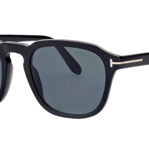 Men,Sunglasses Tom Ford sunglasses FT0931 Avery 01V 52 - Shiny Black Tom Ford