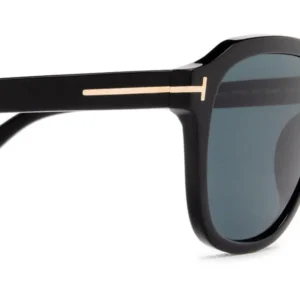 Men,Sunglasses Tom Ford sunglasses FT0931 Avery 01V 52 - Shiny Black Tom Ford
