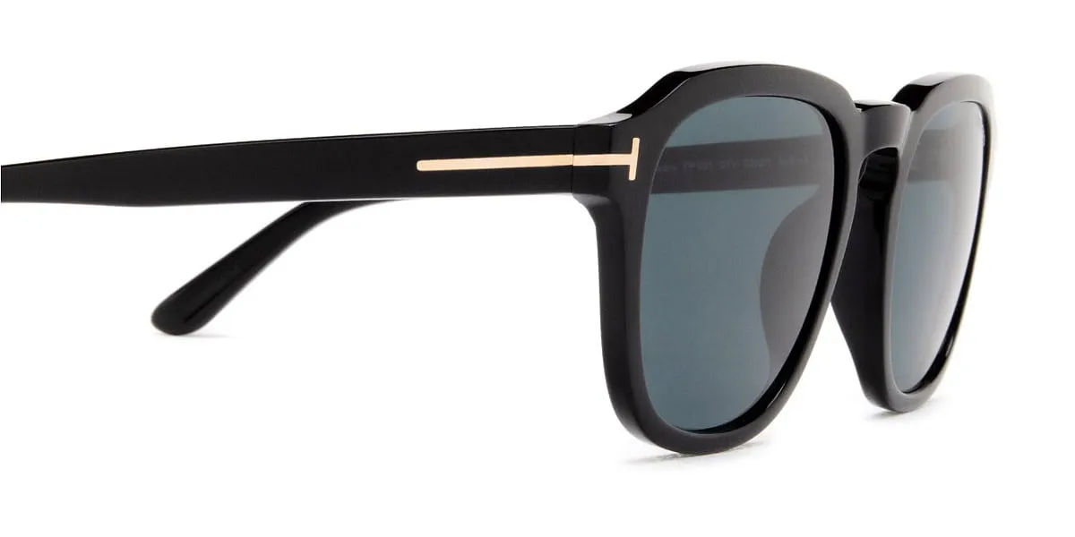 Men,Sunglasses Tom Ford sunglasses FT0931 Avery 01V 52 - Shiny Black Tom Ford