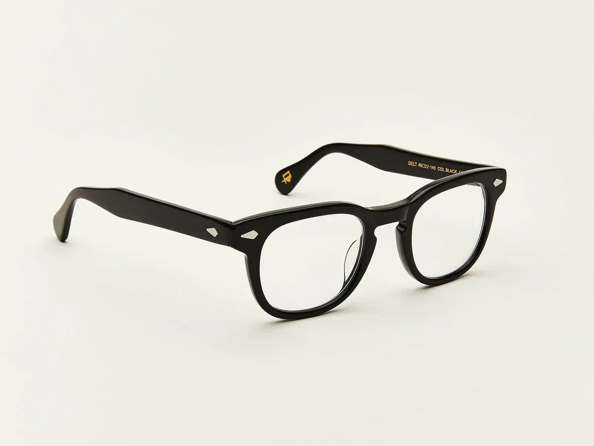 Eyeglasses,Men,Women eyeglasses GELT/BLACK Moscot