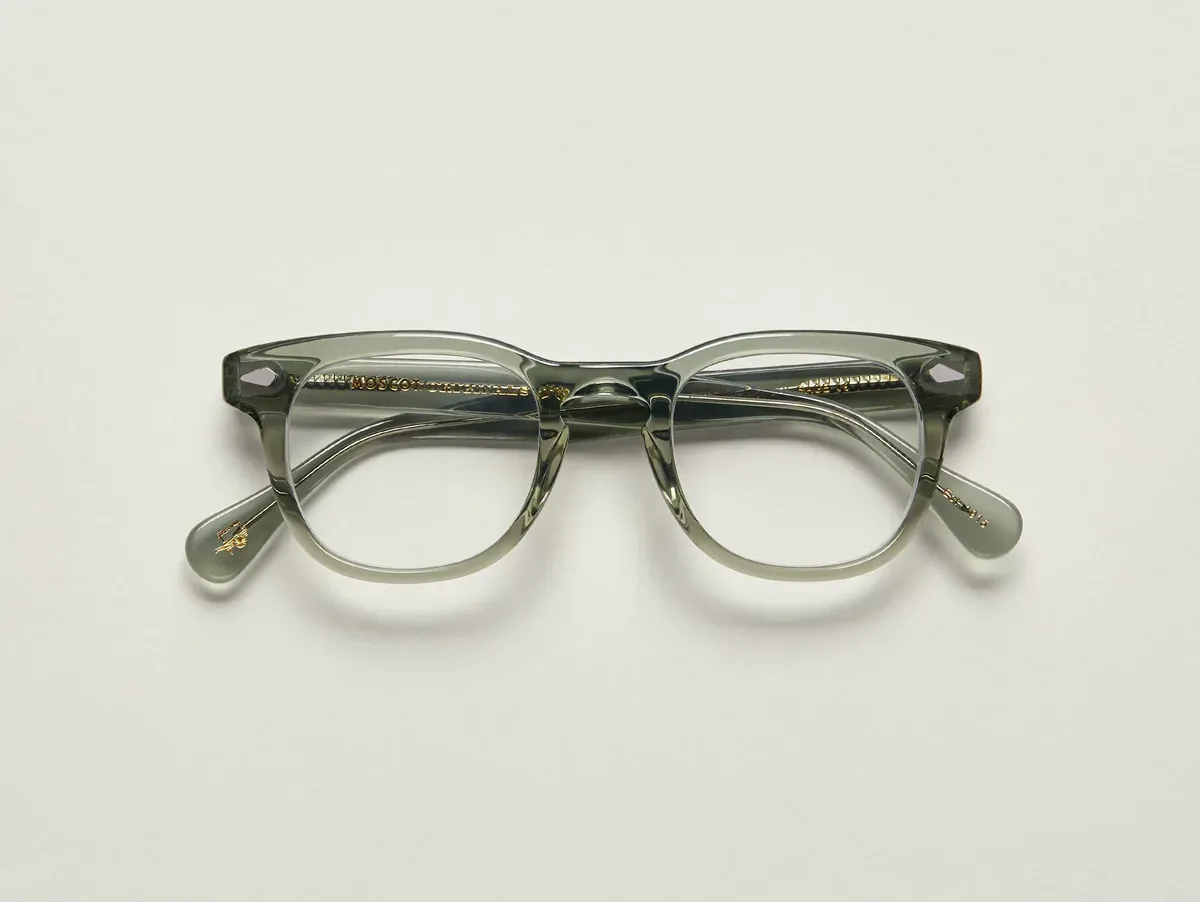 Eyeglasses,Men,Women eyeglasses GELT/EMERALD Moscot