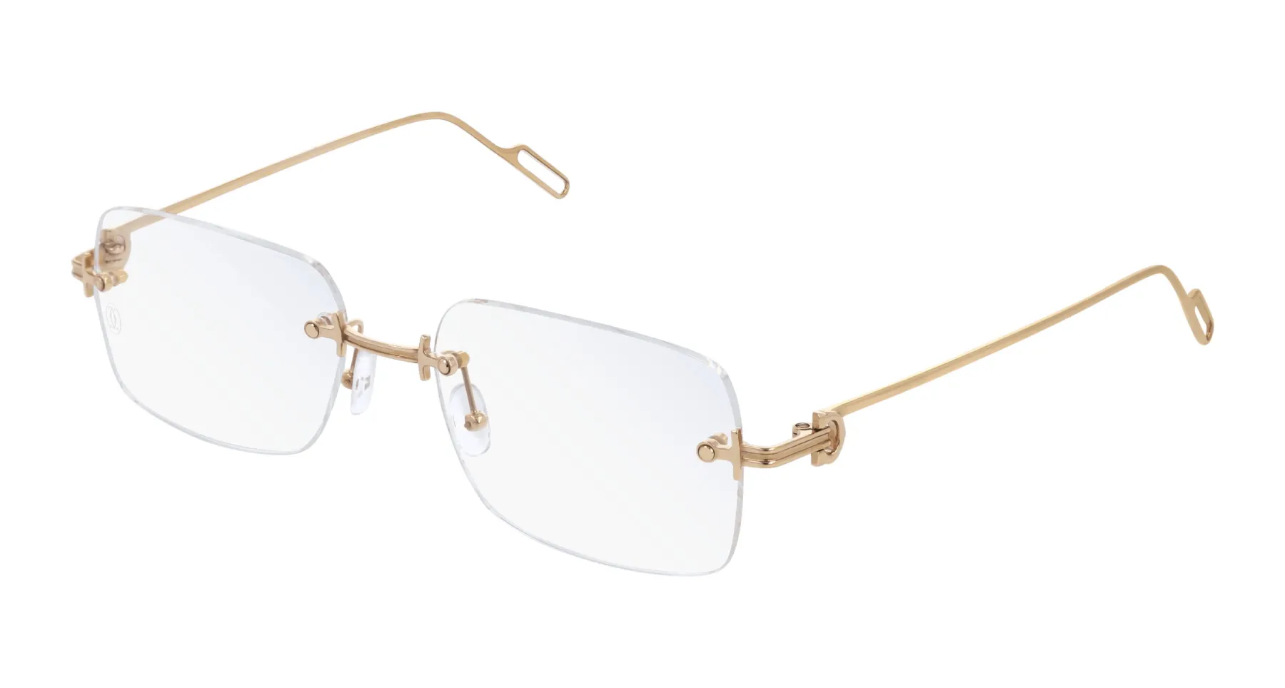 Eyeglasses,Men,Women Cartier eyeglasses CT01710/GOLD Cartier
