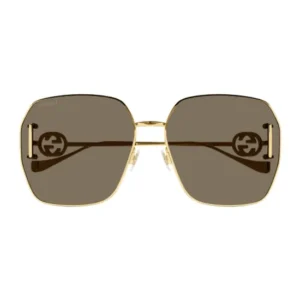 Sunglasses,Women Gucci GG1207SA 005 Oversized Square Sunglasses Gucci