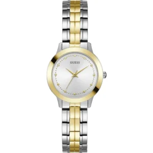 Original Watches,Women Guess original-watches chelsea-quartz-silver-dial-ladies-two-tone-watch-w0989l8 Guess