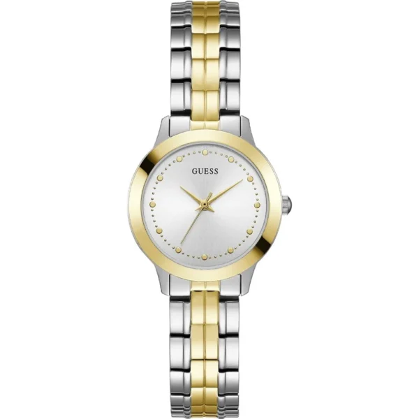 Original Watches,Women Guess original-watches chelsea-quartz-silver-dial-ladies-two-tone-watch-w0989l8 Guess