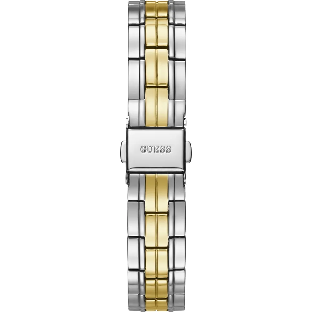 Original Watches,Women Guess original-watches chelsea-quartz-silver-dial-ladies-two-tone-watch-w0989l8 Guess