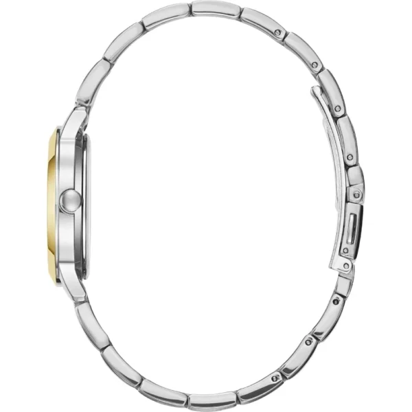 Original Watches,Women Guess original-watches chelsea-quartz-silver-dial-ladies-two-tone-watch-w0989l8 Guess