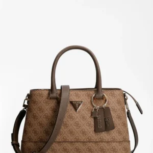 Bags,Leather,Women bags MALA GUESS CORDELIA LOGO LUXURY SATCHEL BG837706 LEB Guess