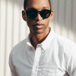 Men,Sunglasses Moscot sunglasses KEPPE/BLACK X OIL Moscot