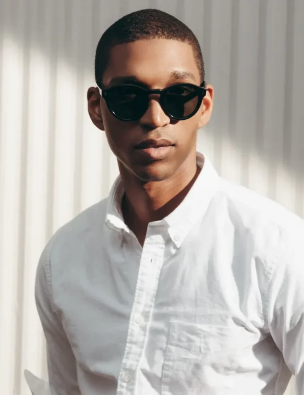 Men,Sunglasses Moscot sunglasses KEPPE/BLACK X OIL Moscot
