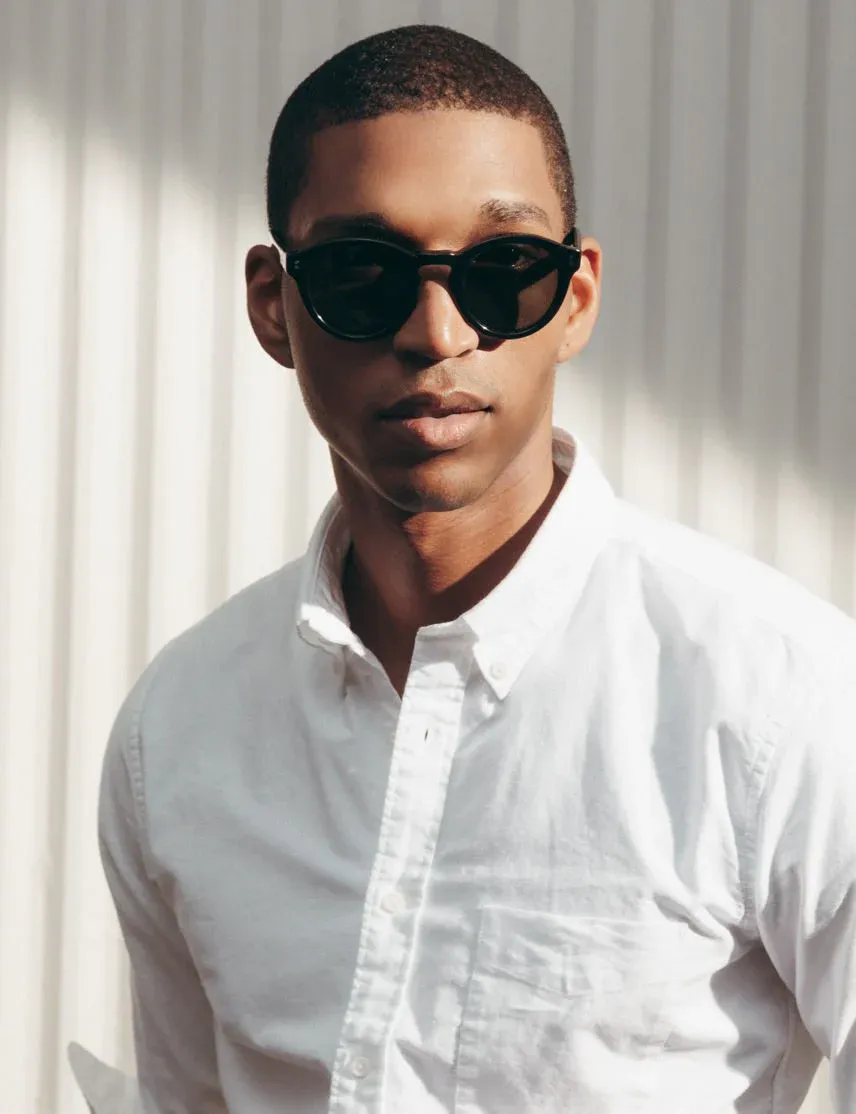 Men,Sunglasses Moscot sunglasses KEPPE/BLACK X OIL Moscot