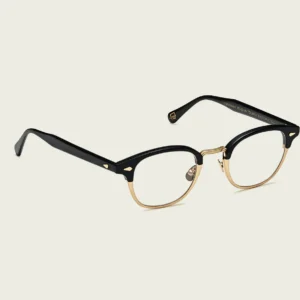 Eyeglasses,Men,Women eyeglasses LEMTOSH/BLACK GOLD Moscot