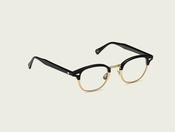 Eyeglasses,Men,Women eyeglasses LEMTOSH/BLACK GOLD Moscot