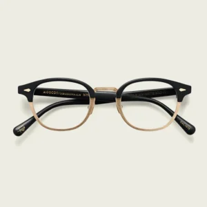Eyeglasses,Men,Women eyeglasses LEMTOSH/BLACK GOLD Moscot