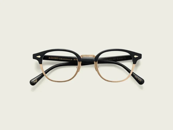 Eyeglasses,Men,Women eyeglasses LEMTOSH/BLACK GOLD Moscot