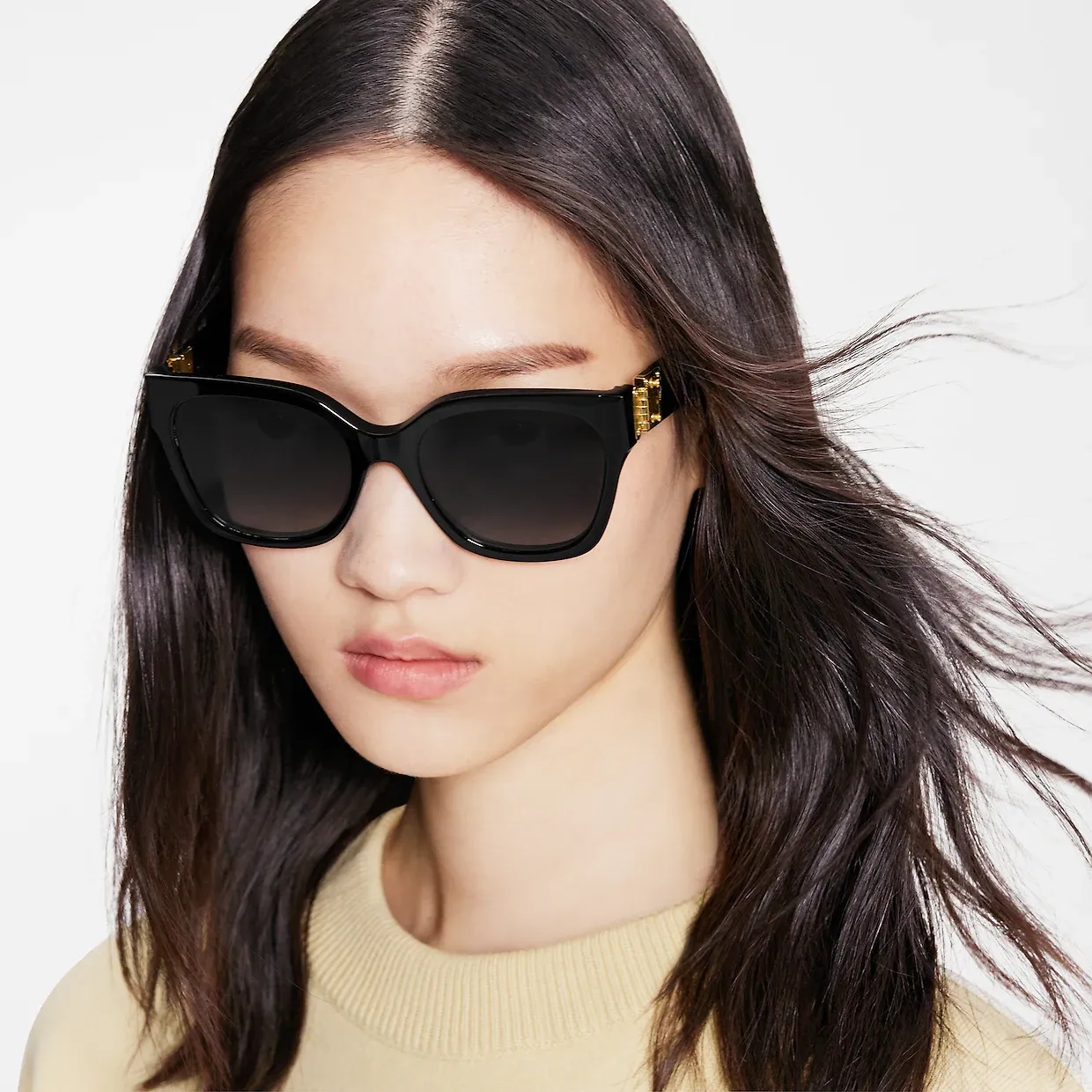 Louis Vuitton Z1605E LV Treasure Square Sunglasses - Elswefy