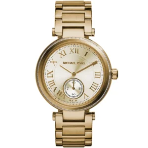 Original Watches,Women Michael Kors original-watches Skylar Champagne Dial Gold-tone Ladies Watch - MK5867 Michael Kors