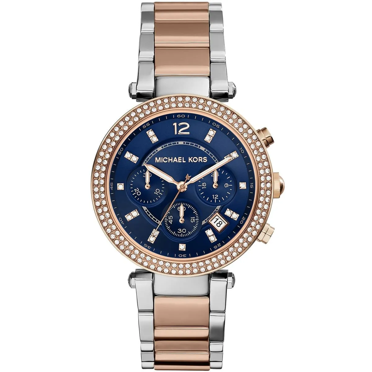 Original Watches,Women Michael Kors original-watches MK6141 Ladies Parker Rose Gold Chronograph Watch Michael Kors