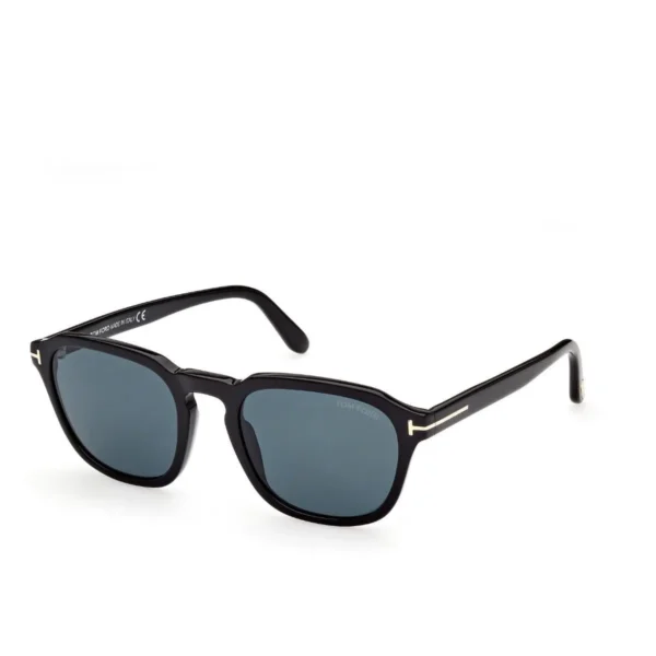 Men,Sunglasses Tom Ford sunglasses FT0931 Avery 01V 52 - Shiny Black Tom Ford