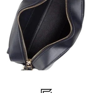 Bags,Leather,Women leather DARK BLUE TOMMY HILFIGER BAG DW5 DESERT SKY AW0AW11073 Tommy Hilfiger
