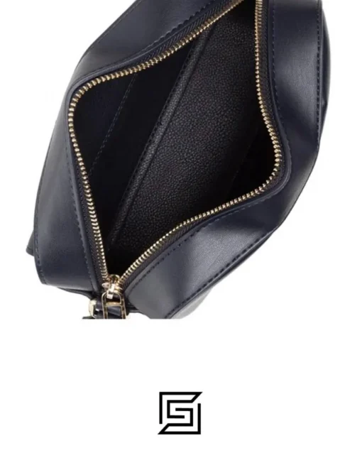 Bags,Leather,Women leather DARK BLUE TOMMY HILFIGER BAG DW5 DESERT SKY AW0AW11073 Tommy Hilfiger