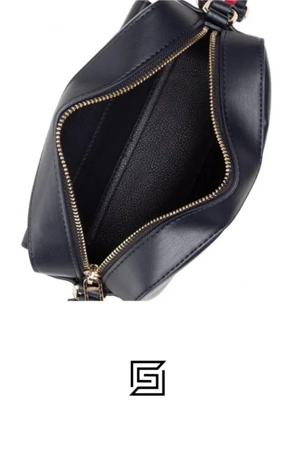 Bags,Leather,Women leather DARK BLUE TOMMY HILFIGER BAG DW5 DESERT SKY AW0AW11073 Tommy Hilfiger