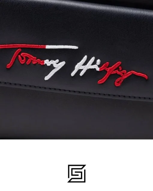 Bags,Leather,Women leather DARK BLUE TOMMY HILFIGER BAG DW5 DESERT SKY AW0AW11073 Tommy Hilfiger