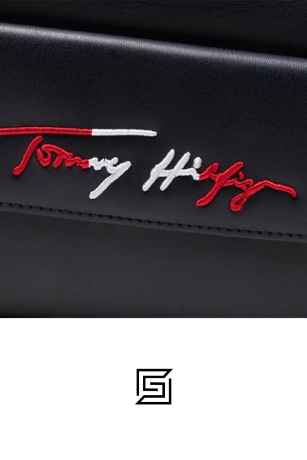 Bags,Leather,Women leather DARK BLUE TOMMY HILFIGER BAG DW5 DESERT SKY AW0AW11073 Tommy Hilfiger