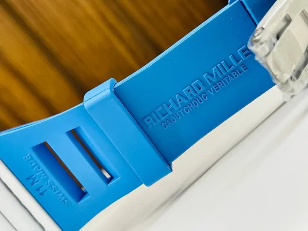 Men,Watches Richard Mille watches RM12-01 CA-FQ LIMITED EDITION RAFAEL NADAL BLUE Richard Mille