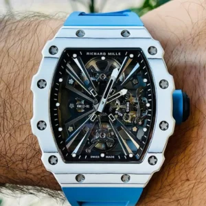 Men,Watches Richard Mille watches RM12-01 CA-FQ LIMITED EDITION RAFAEL NADAL BLUE Richard Mille