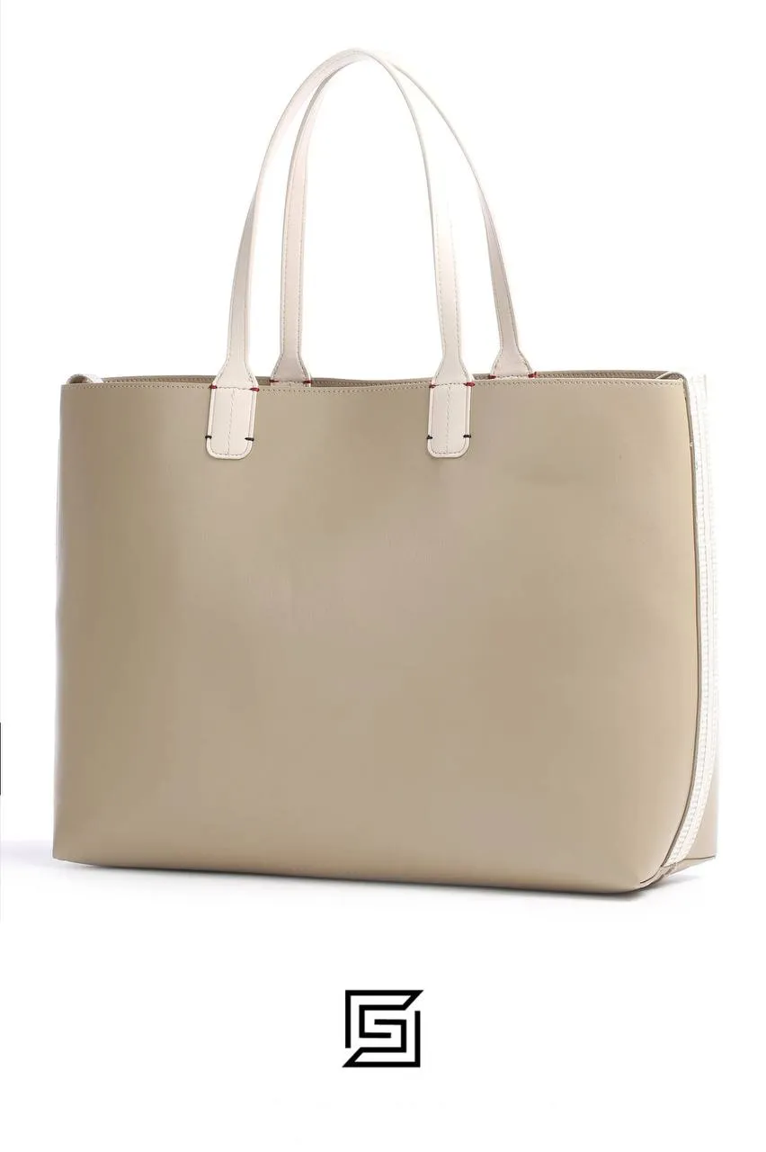 Bags,Leather,Women leather HANDBAG TOMMY HILFIGER Iconic Tommy Tote AW0AW12017 AEG Tommy Hilfiger