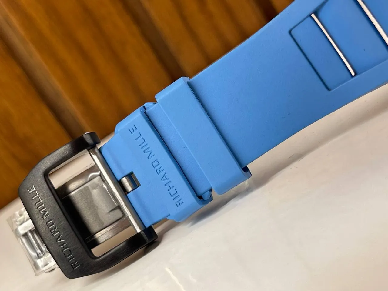 Men,Watches Richard Mille watches RM12-01 CA-FQ LIMITED EDITION RAFAEL NADAL BLUE Richard Mille