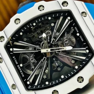 Men,Watches Richard Mille watches RM12-01 CA-FQ LIMITED EDITION RAFAEL NADAL BLUE Richard Mille
