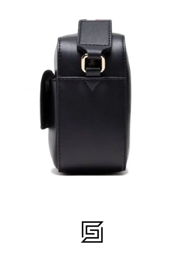 Bags,Leather,Women leather DARK BLUE TOMMY HILFIGER BAG DW5 DESERT SKY AW0AW11073 Tommy Hilfiger