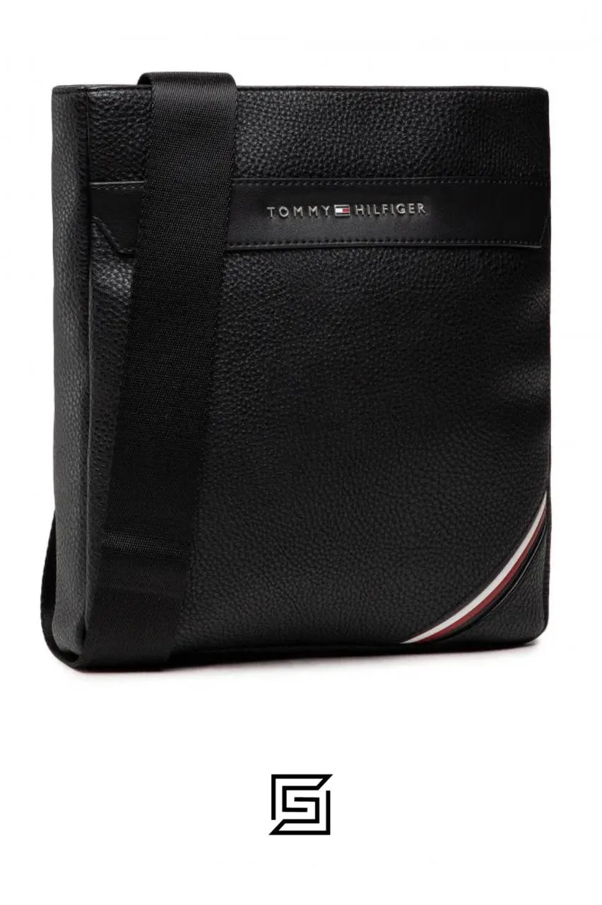 Bags,Leather,Men leather MESSENGER BAG TOMMY HILFIGER Tommy Hilfiger