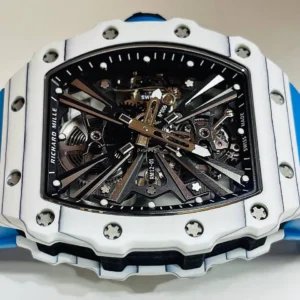Men,Watches Richard Mille watches RM12-01 CA-FQ LIMITED EDITION RAFAEL NADAL BLUE Richard Mille