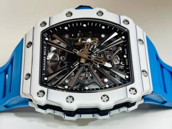 Men,Watches Richard Mille watches RM12-01 CA-FQ LIMITED EDITION RAFAEL NADAL BLUE Richard Mille
