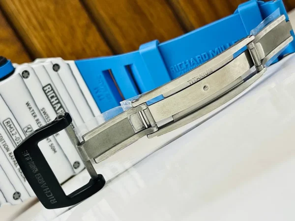 Men,Watches Richard Mille watches RM12-01 CA-FQ LIMITED EDITION RAFAEL NADAL BLUE Richard Mille