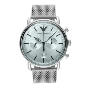 Men,Original Watches Armani original-watches Analog Silver Dial Men's Watch-AR11288 Emporio Armani