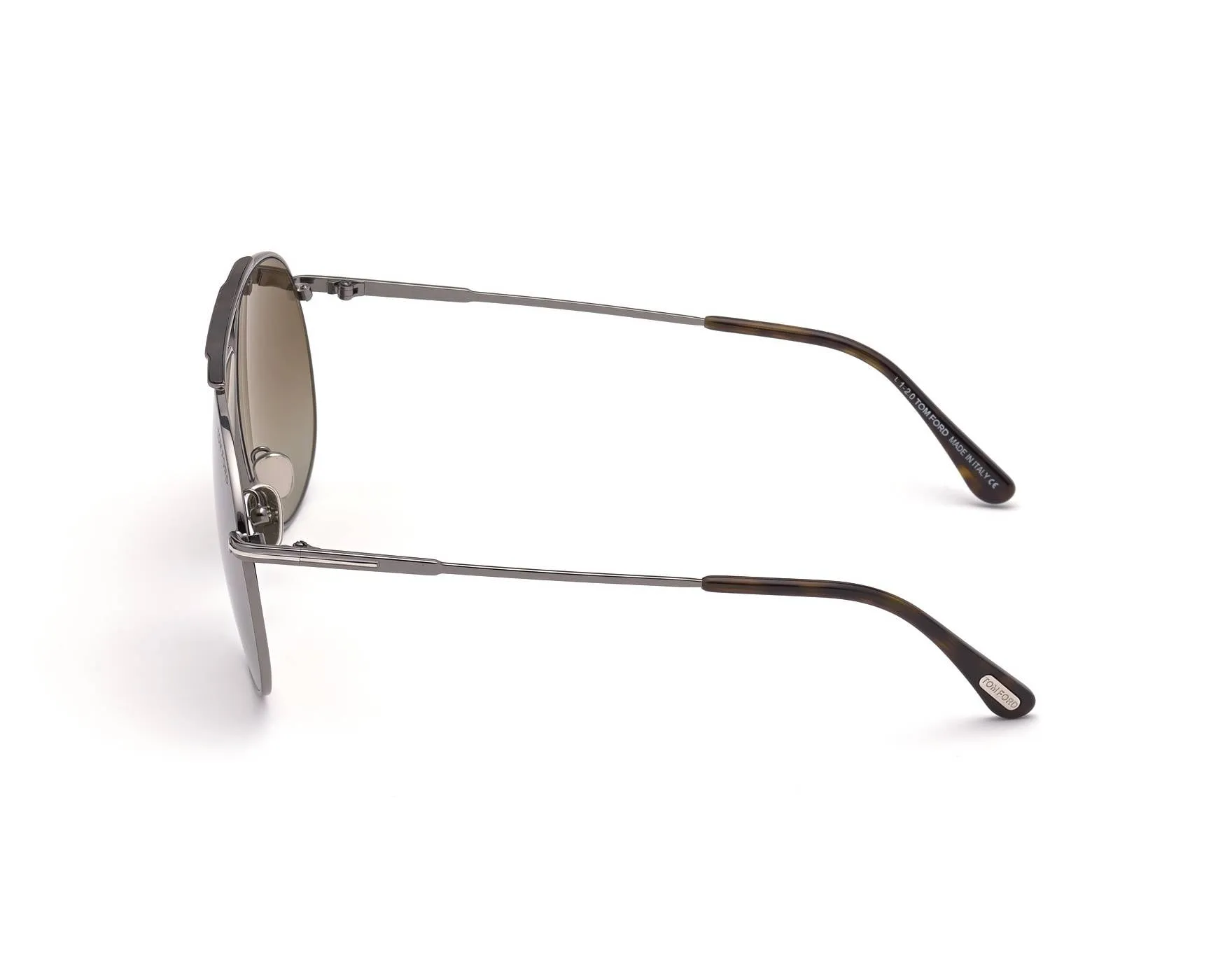 Men,Sunglasses SUNGLASSES TOM FORD RILEY-02 FT0825 (14G) Tom Ford