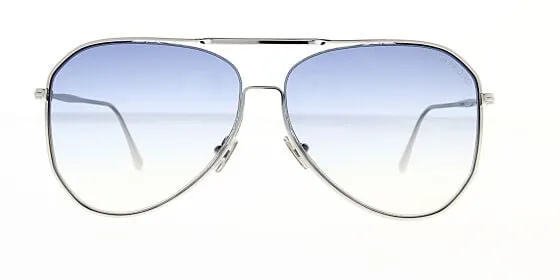 Men,Sunglasses Tom Ford sunglasses TF853/SILVER X BLUE Tom Ford