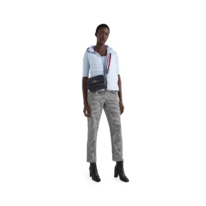 Bags,Leather,Women leather DARK BLUE TOMMY HILFIGER BAG DW5 DESERT SKY AW0AW11073 Tommy Hilfiger