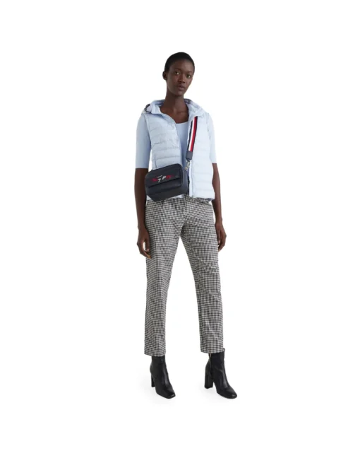 Bags,Leather,Women leather DARK BLUE TOMMY HILFIGER BAG DW5 DESERT SKY AW0AW11073 Tommy Hilfiger