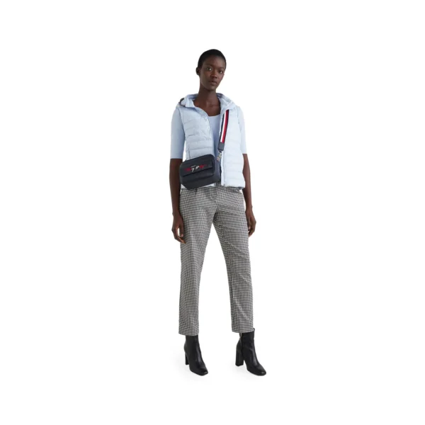 Bags,Leather,Women leather DARK BLUE TOMMY HILFIGER BAG DW5 DESERT SKY AW0AW11073 Tommy Hilfiger