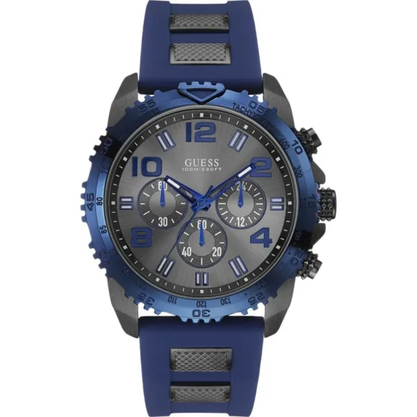 Men,Original Watches Guess original-watches Sport Watch for Men, Silicone, Analog - W0599G2 Guess