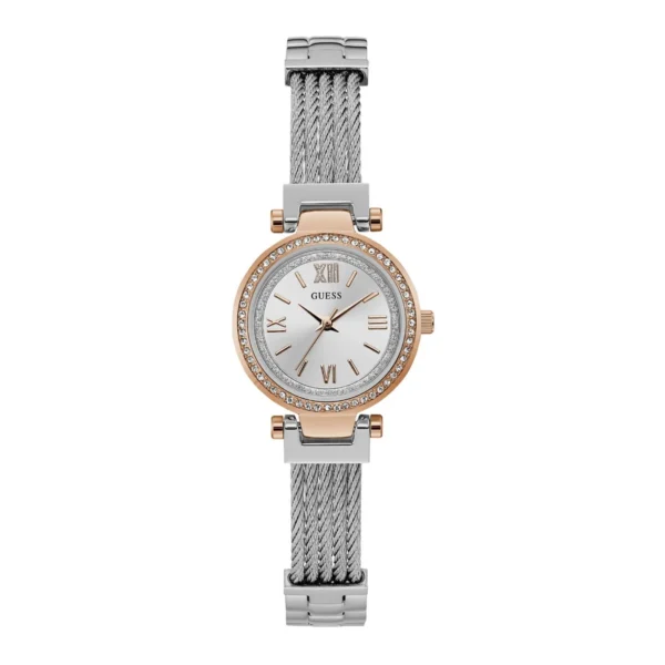 Original Watches,Women Guess original-watches womens-quartz-watch-analog-display-and-stainless-steel-strap-w1009l4 Guess