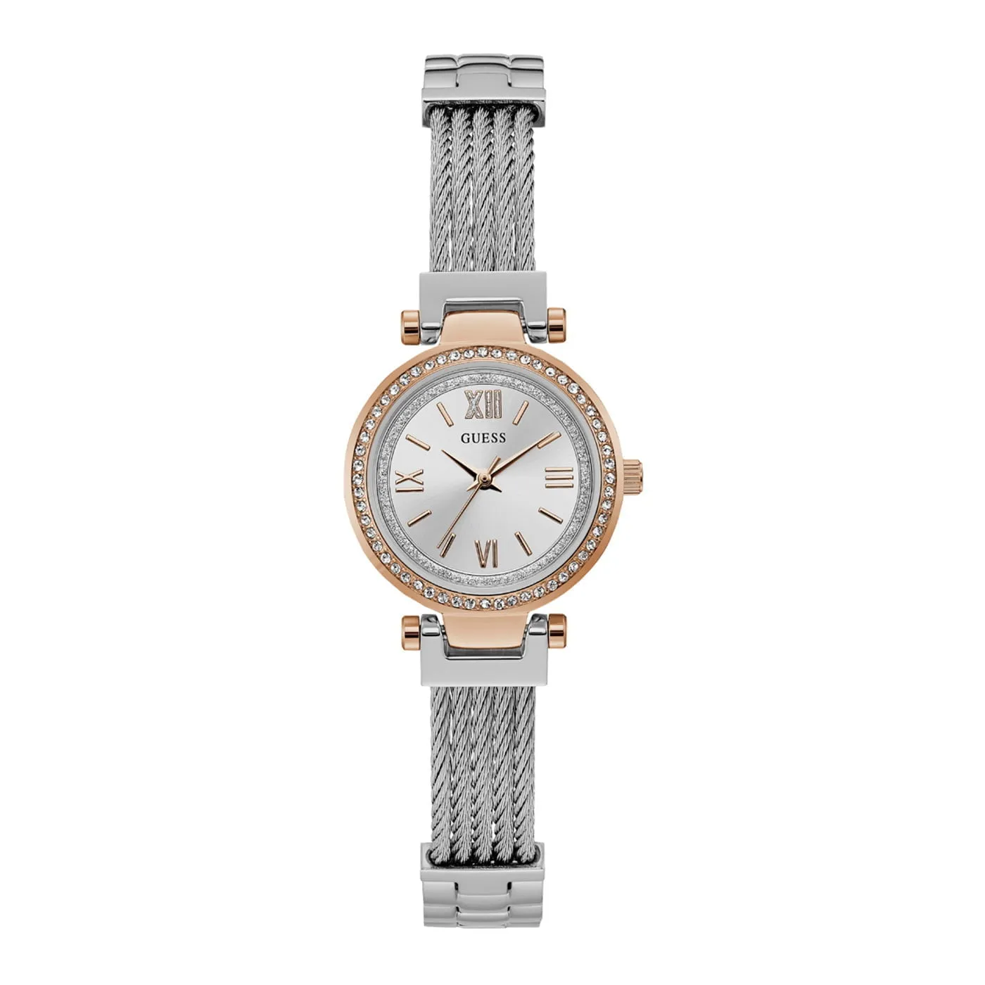 Original Watches,Women Guess original-watches womens-quartz-watch-analog-display-and-stainless-steel-strap-w1009l4 Guess